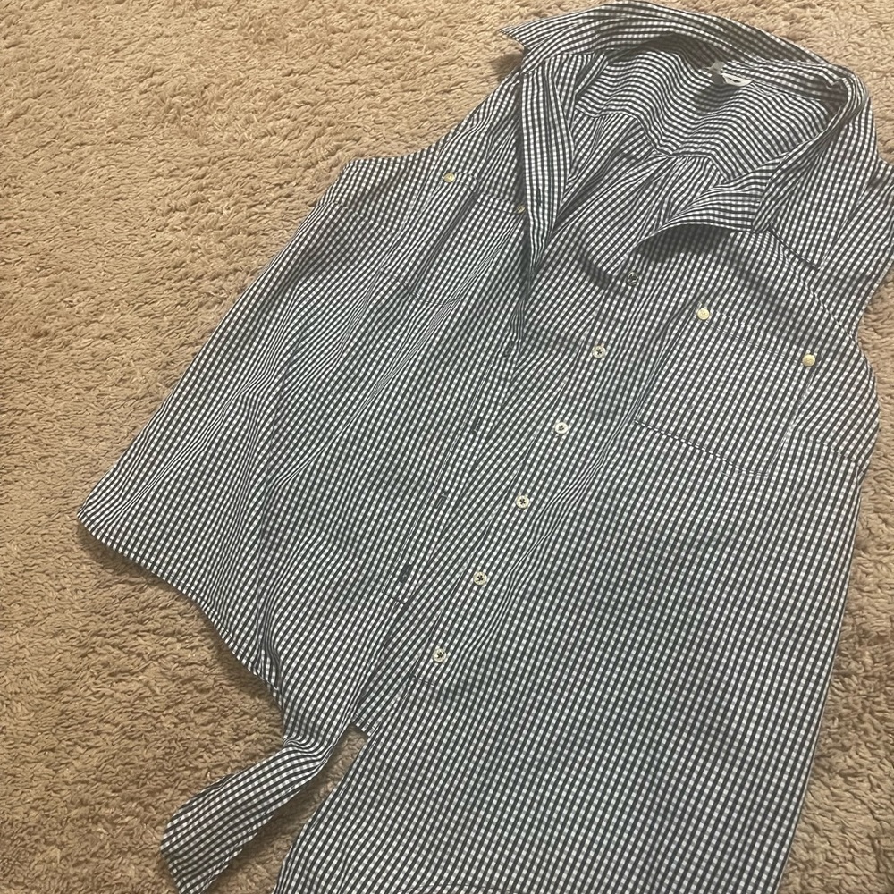 Tie Front top